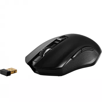 Headset gaming Sharkoon SKILLER SGM30W (preto) – sem fios, circum-aural, microfone integrado