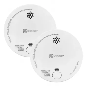 Conjunto de dois detetores de fumo 2030-DSR3 KIDDE
