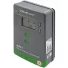 Qoltec, controlador de carga solar MPPT com sensor de temperatura 20A 12V/24V visor LCD 2 X USB