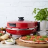 Máquina de pizza Petra PT5666VDE Bella Pizza 1200 W superfície antiaderente, forno de pizza de bancada