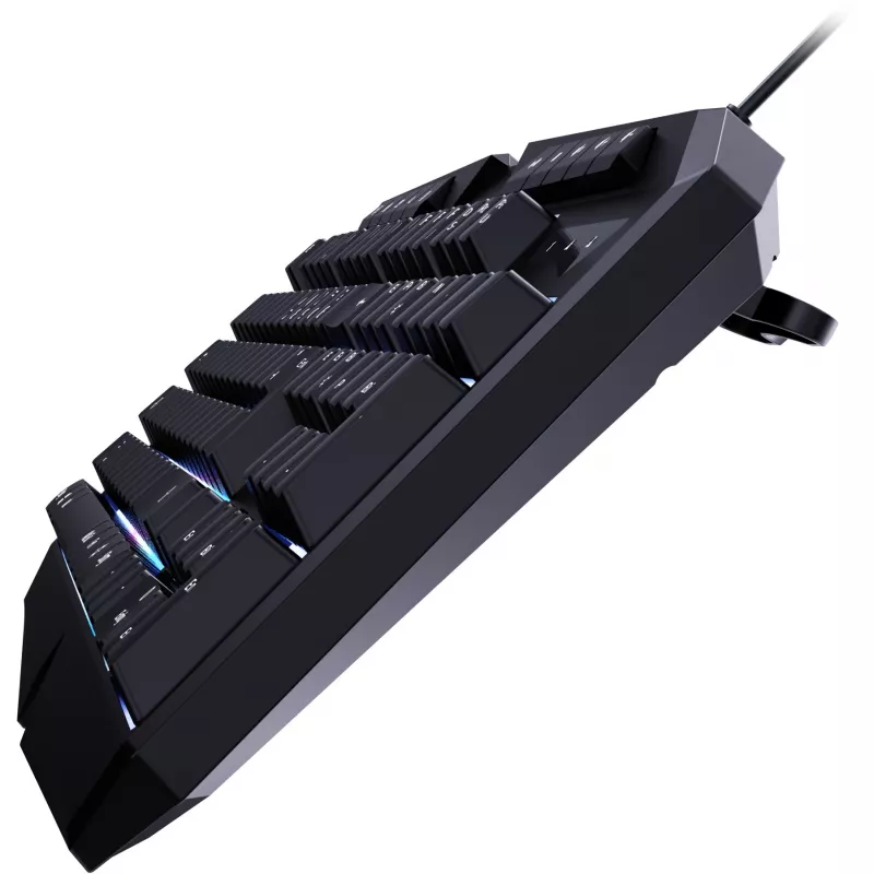Teclado SPEEDLINK LUDICIUM Gaming USB QWERTZ alemão preto