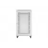 ARMÁRIO RACK DE CHÃO 19 27U 800X1000 CINZENTO PORTA PERFURADA LCD LANBERG (embalagem plana)