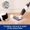 Tineco iFloor 2 Plus limpador de pisos a húmido e a seco, branco/cinzento
