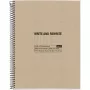 Caderno MAUL A602879 A4 120 folhas bege
