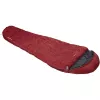 Saco-cama TR 300 (vermelho-escuro/cinzento)