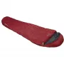 Saco-cama TR 300 (vermelho-escuro/cinzento)