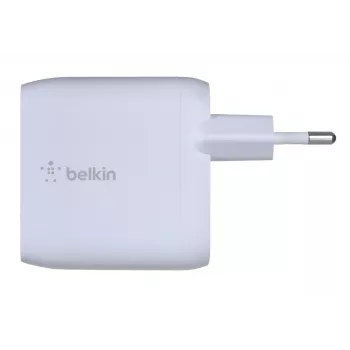 Carregador Belkin WCB006VFWH para dispositivos móveis smartphone, tablet branco AC para interiores