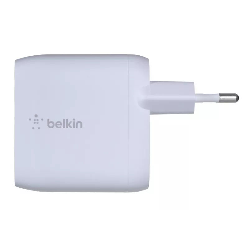 Carregador Belkin WCB006VFWH para dispositivos móveis smartphone, tablet branco AC para interiores