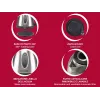 Chaleira Beper P101BOL001 1,7L 2200W preta