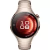Relógio inteligente Huawei WATCH 5 42 mm, 1,38" AMOLED, eSIM, bracelete em titânio Sand Gold