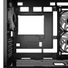 Sharkoon MK6 RGB Micro-ATX caixa de PC, preta, vidro temperado