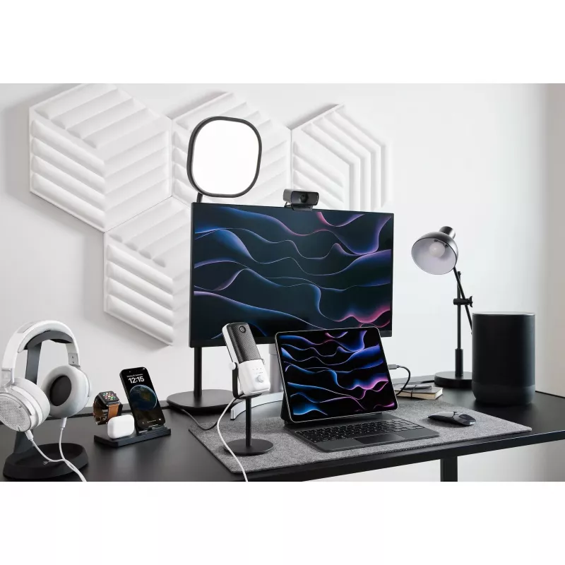 Elgato Facecam MK2 Webcam, Full HD, HDR, com software de controlo de câmara, Preto