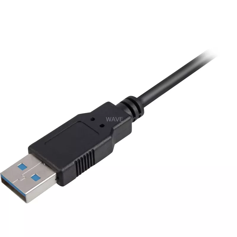 Cabo USB Sharkoon 2m 2xUSB3.0-A