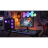 Rato gaming com fios aquecido ActiveJet AMY-W390 — ambidestro, ótico 2000 DPI, USB Type-A, 4 botões, preto
