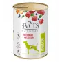 Comida húmida para cães 4vets Natural Allergy Lamb 400 g — patê hipoalergénico para cães adultos, sem glúten e sem lactose