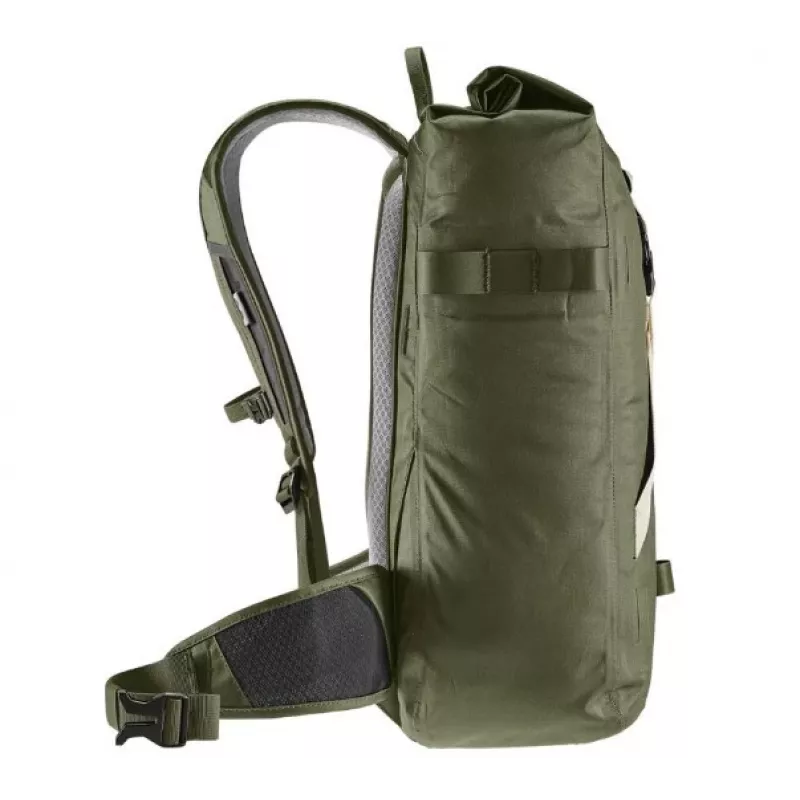 Mochila de bicicleta - Deuter Amager 25+5 grafite