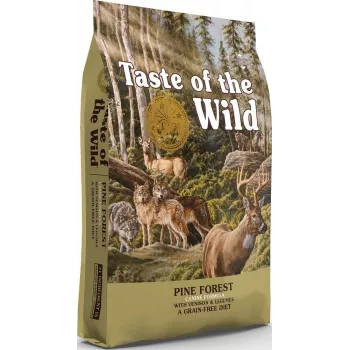 TASTE OF THE WILD Pine Forest - Alimento seco para cães - 5,6 kg