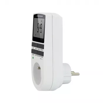 Temporizador de contagem decrescente digital ESPERANZA ELA101 — temporizador de 99 minutos, ecrã LCD, 230V AC, 16A
