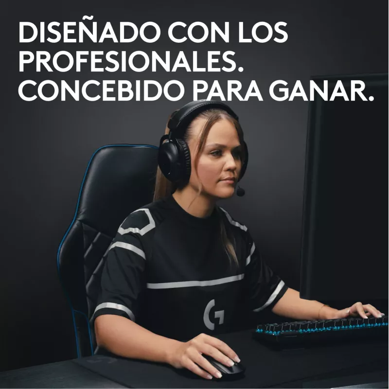 Logitech G PRO X SUPERLIGHT 2 LIGHTSPEED rato gaming sem fios, branco