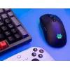 Tracer GameZone Thor RGB rato gaming sem fios, 2,4 GHz + Bluetooth, 10000 DPI, preto