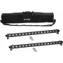 EUROLITE Conjunto de 2x LED PIX-16 QCL Light Bars com soft bag