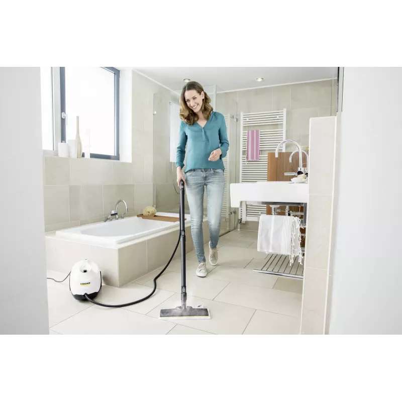 Kärcher SC 3 EasyFix 1.513-650.0 limpadora a vapor cilíndrica, 1900 W, 3,5 bar, 0,5 l, preto/branco