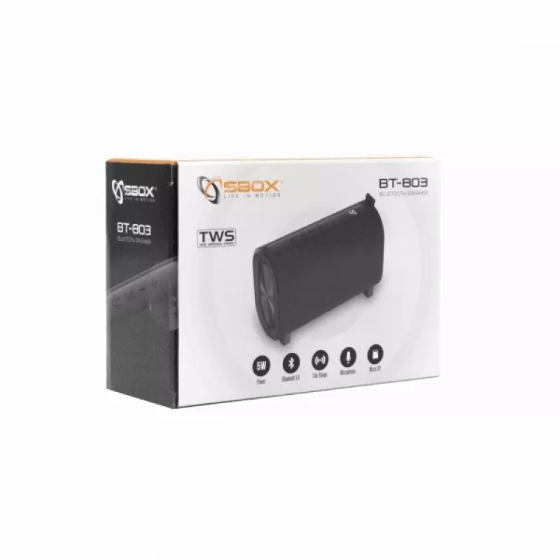 Sbox BT-803 preto