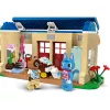 Brinquedo de construção LEGO 77050 Animal Crossing Loja do Nook Casa da Sophie Conjunto – conjunto de jogo modular