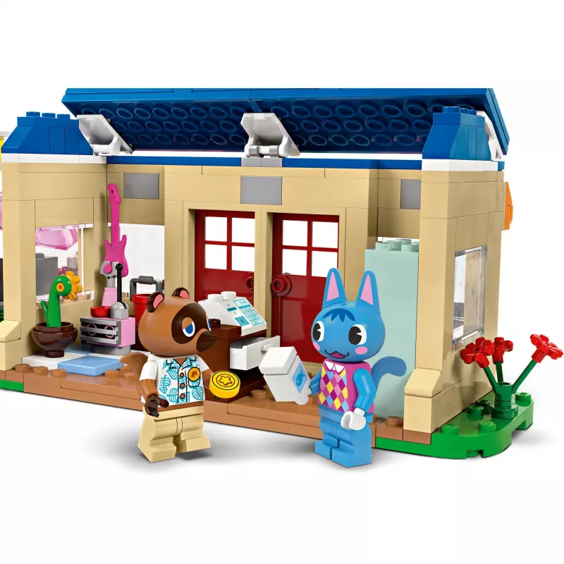 Brinquedo de construção LEGO 77050 Animal Crossing Loja do Nook Casa da Sophie Conjunto – conjunto de jogo modular