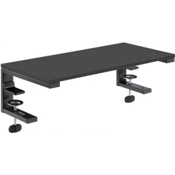 SpeaKa Professional SP-10938480 suporte de secretária 550 mm x 250 mm intervalo de altura: 236 mm (máx.) preto (SP-10938480)
