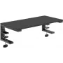 SpeaKa Professional SP-10938480 suporte de secretária 550 mm x 250 mm intervalo de altura: 236 mm (máx.) preto (SP-10938480)