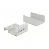 Patch panel Keystone DeLOCK 43407 4 portas cinzento