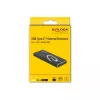 Caixa para SSD DeLOCK 42003 caixa externa para SSD M.2 SATA com USB Type-C