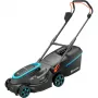 Corta-relvas a bateria PowerMax 37/36V P4A Ready-To-Use Set, 36 Volt (2x18V) (preto/cinzento, 2x bateria de iões de lítio 4,0Ah, POWER FOR ALL ALLIANCE)
