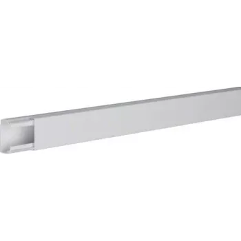Calha de cabos Hager (C x L x A) 2000 x 35 x 20 mm LF2003507035 1 unid. cinzento-claro (LF2003507035)