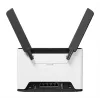 Router Wi-Fi MikroTik Chateau PRO ax — Dualband 2,4/5 GHz, 3548 Mbit/s, PoE, 5x LAN, 2 antenas externas, cinzento/branco