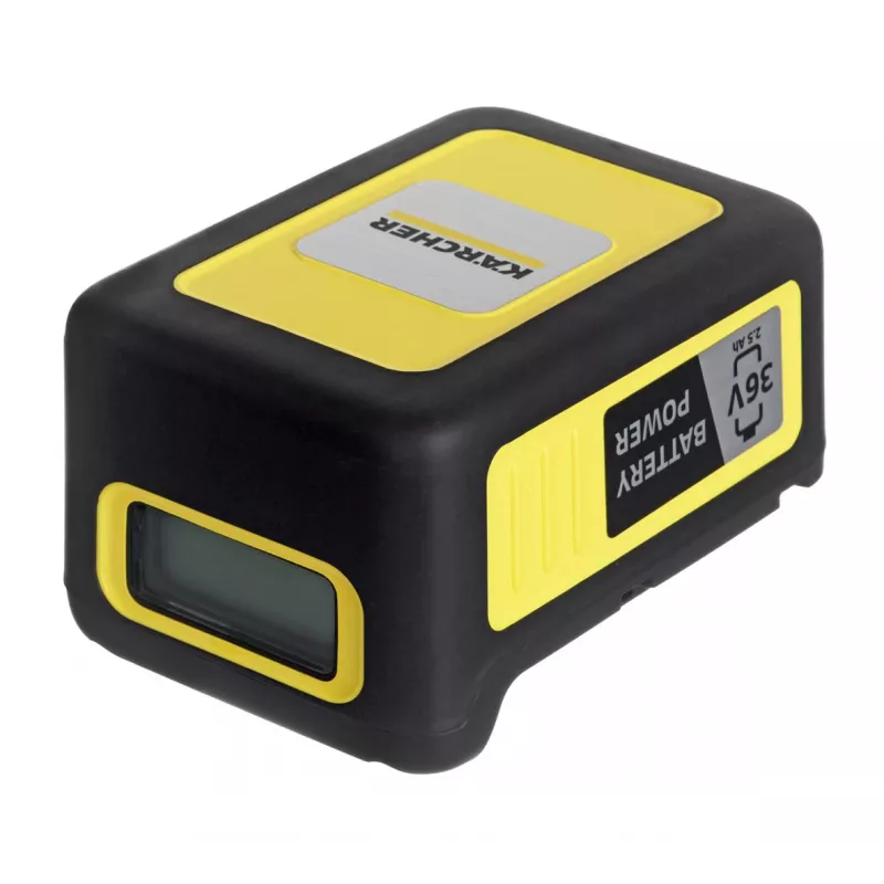 Conjunto de bateria e carregador Kärcher Starter Kit Battery Power 36/25 — 36 V, 2500 mAh, amarelo