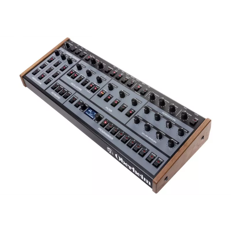 Oberheim OB-X8 sintetizador analógico polifónico de secretária