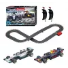Conjunto de slotcar Carrera Formula Champions pista 4,3 m – Carrera Modelo 20063518
