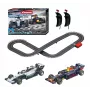 Conjunto de slotcar Carrera Formula Champions pista 4,3 m – Carrera Modelo 20063518