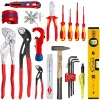 Módulo de mochila Knipex X18 Sanitário design duradouro tamanho compacto para arrumação de ferramentas