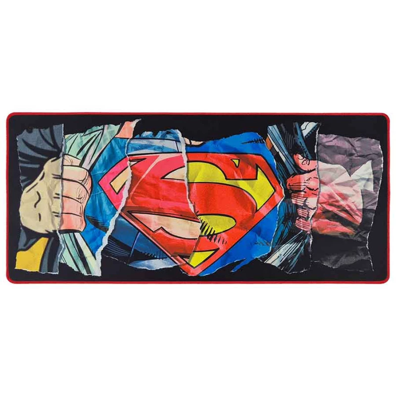Tapete de rato gaming Subsonic XXL Supermans Chest