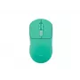 Rato sem fios Fury Tanto T4 verde-menta — DPI ajustável, recetor USB, design ergonómico