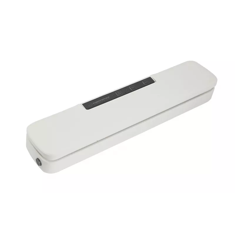 Esperanza EKV001 Steak Tartare seladora a vácuo para alimentos, 300 mm, 107 W, branca