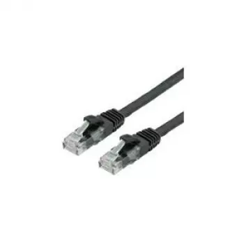 VALUE - Cabo de patch - RJ-45 (M) para RJ-45 (M) - 1,5 m - UTP - CAT 6a - moldado - Preto (21.99.1485)
