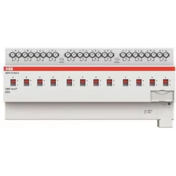Atuador de comutação ABB Stotz S&J 12 vias, 16A, REG SA/S12.16.2.2 (2CDG110264R0011)