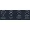 Switch de rede Hikvision DS-3E1309P-EI(B) 8 portas 100 Mbps com 110W PoE