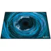 Sharkoon SKILLER SFM12 Undertow tapete de proteção de chão, 140 x 100 cm, preto/azul/branco