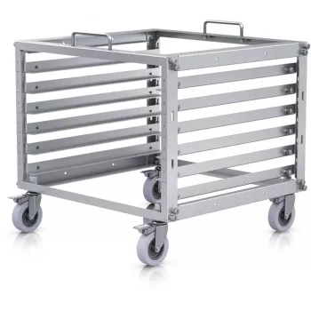 Base de rack Ubiquiti U-Rack-6U-TL aço 6U 519x460x485 mm