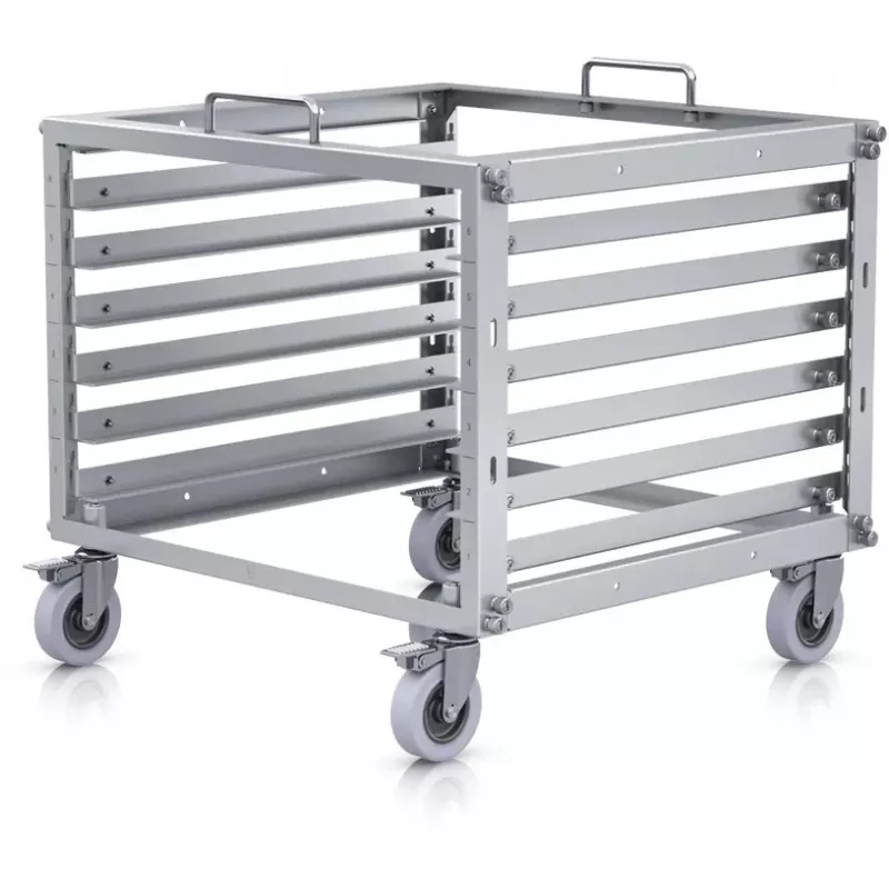 Base de rack Ubiquiti U-Rack-6U-TL aço 6U 519x460x485 mm